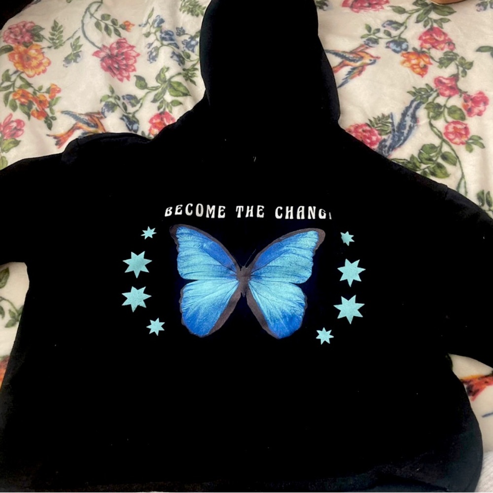 Butterfly Hoodie 🦋